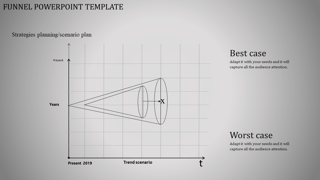 funnel powerpoint template